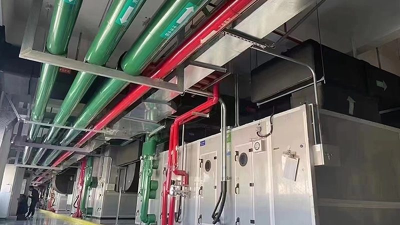 气调库制氮机与二氧化碳脱除机搭配