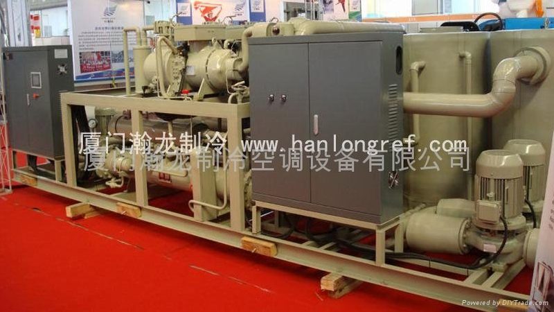 制冷量1000kw螺杆冷水机：揭秘高效制冷的秘密**