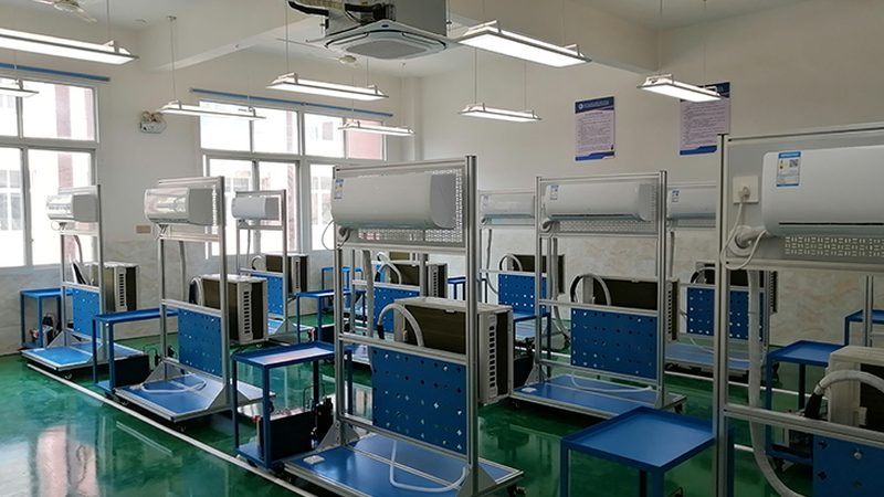 化工专用冷水机安装步骤详解